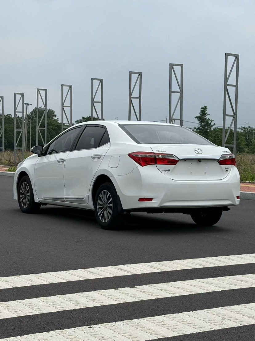 Toyota Corolla 2018 #4 Toyota Corolla 2018 car image #4