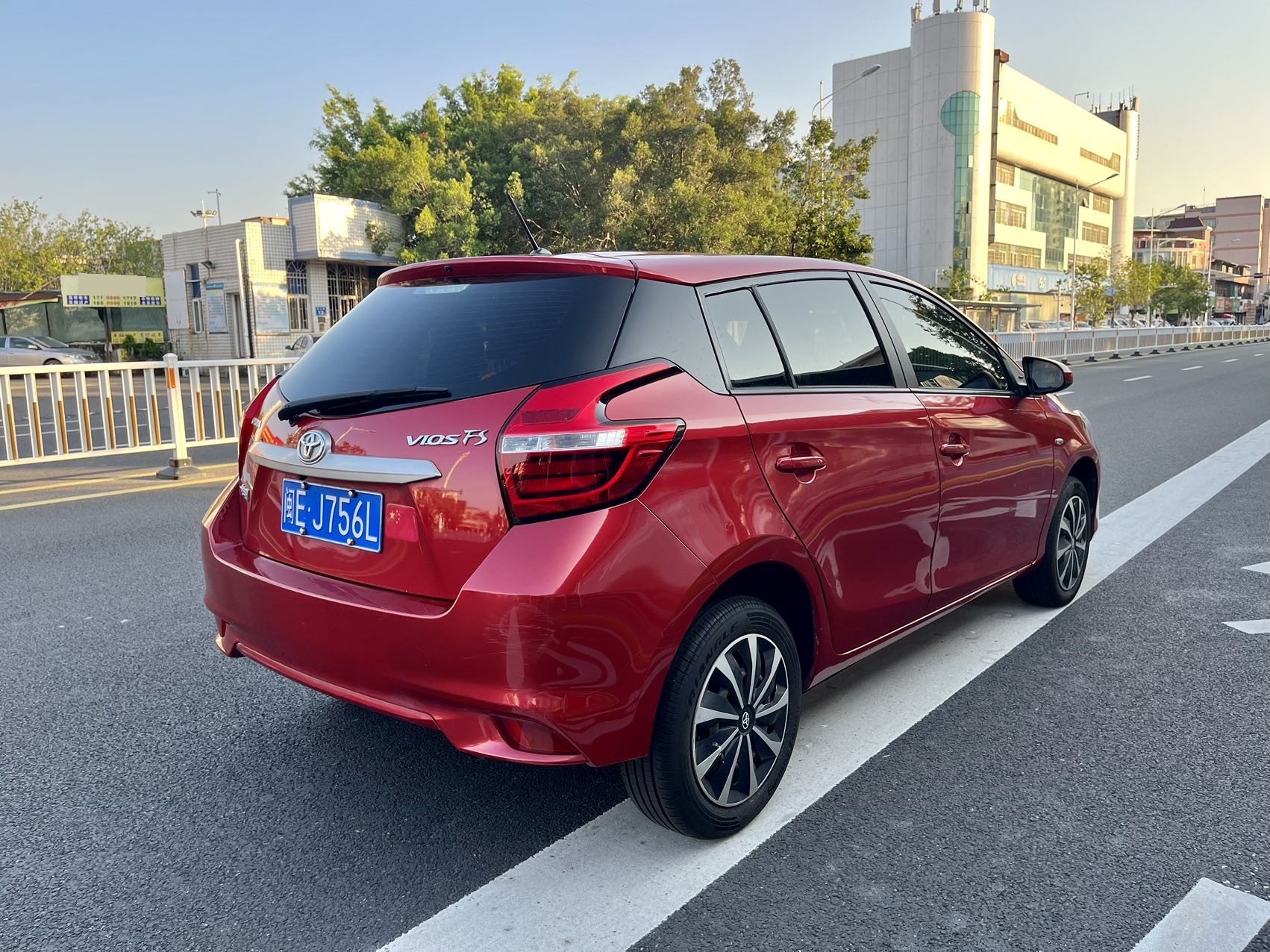 Toyota Vios FS 2018 #4 Toyota Vios FS 2018 صورة سيارة #4