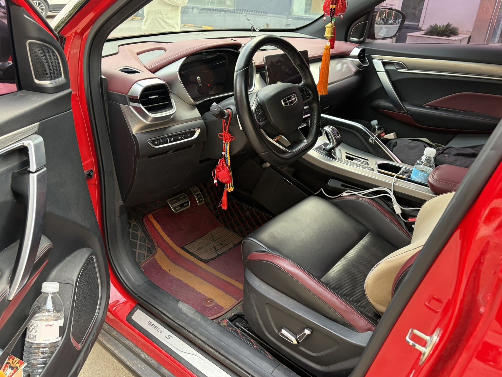 GEELY Coolray 2019 #3 GEELY Coolray 2019 car image #3