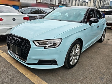 Audi A3 2018 image de voiture 