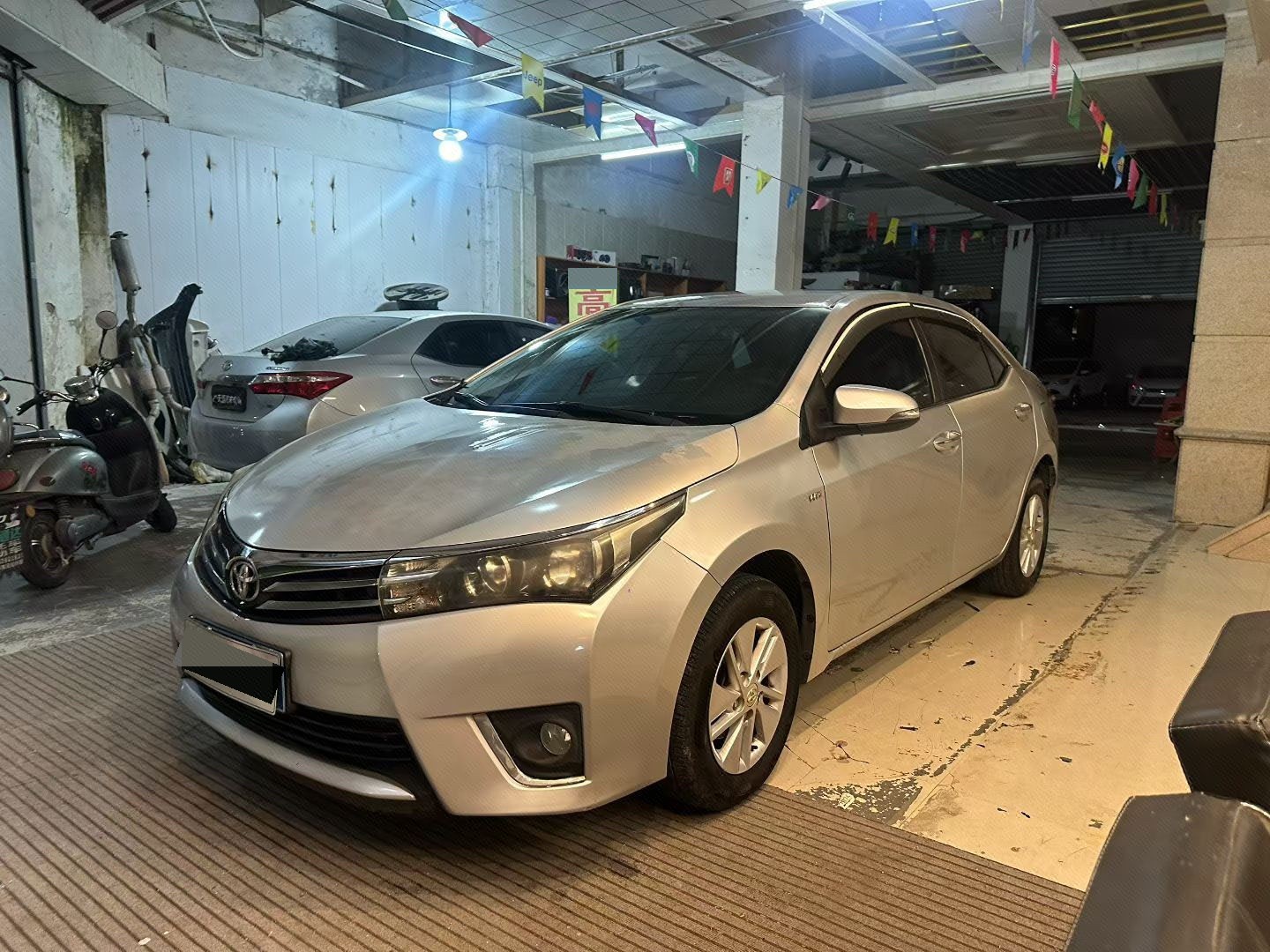Toyota Corolla 2015 Toyota Corolla 2015 car image