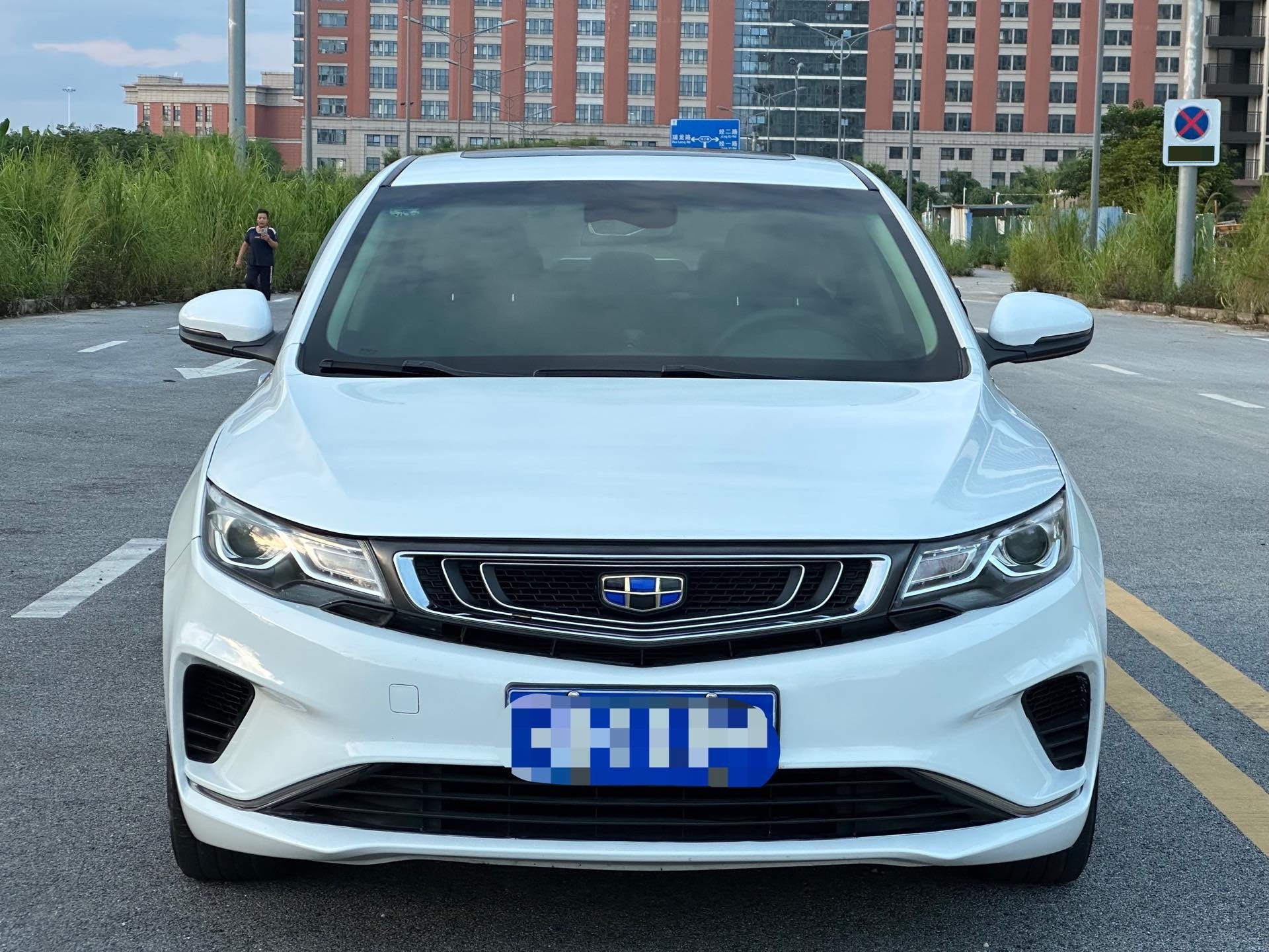 GEELY Emgrand GL 2019 #2 GEELY Emgrand GL 2019 car image #2