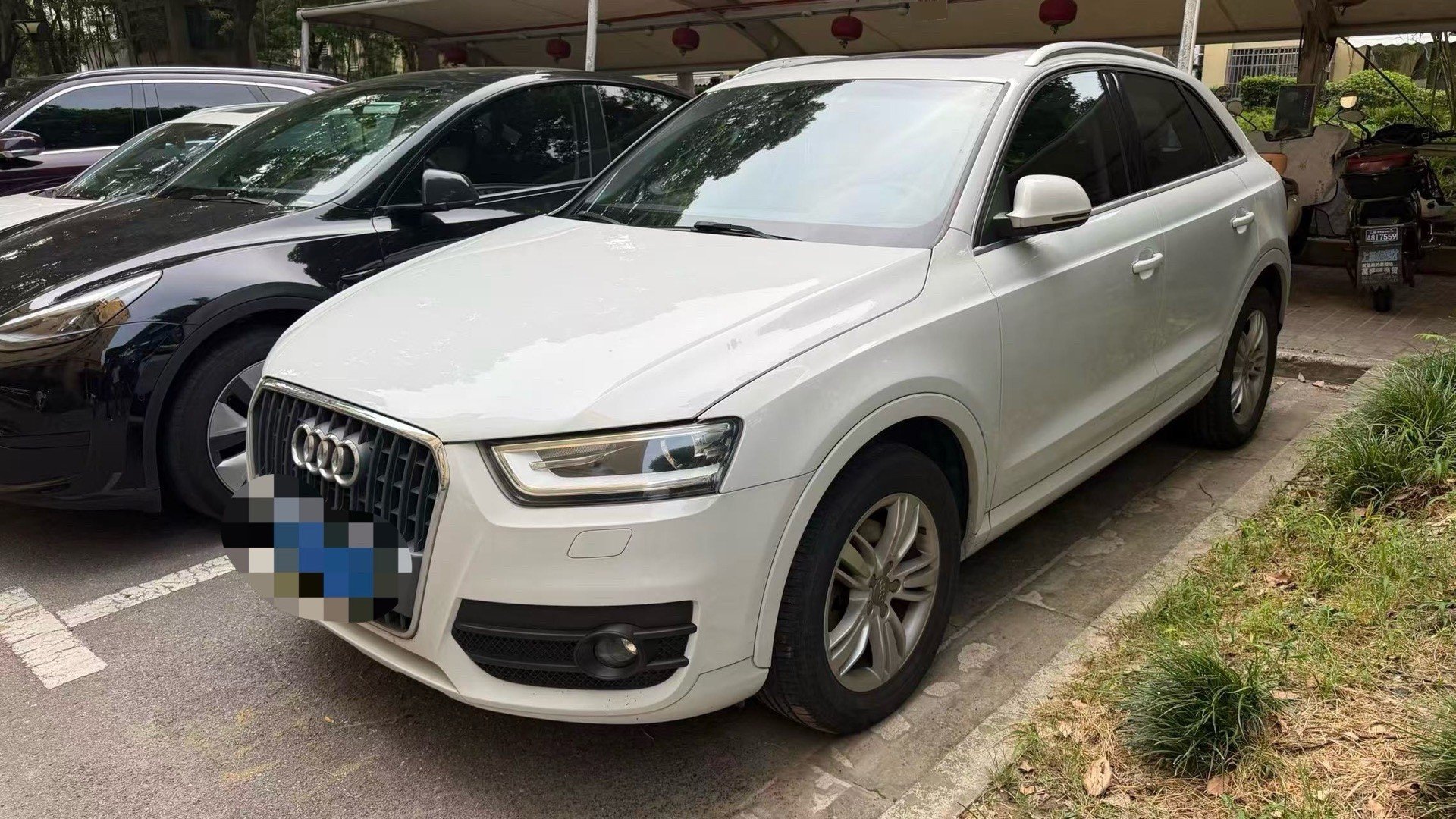 Audi Q3 2013 car image 