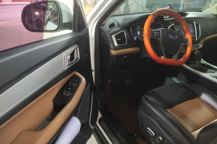 GEELY Vision X6 2019 imagen de coche #14