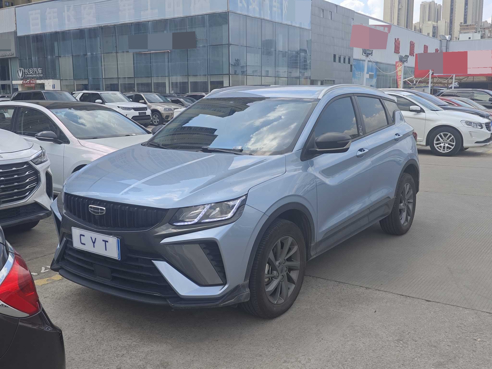 GEELY Coolray 2024 GEELY Coolray 2024 car image