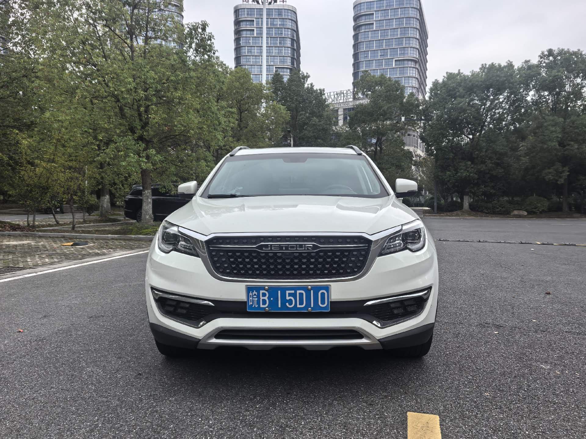 Jetour X70S 2019 #2 Jetour X70S 2019 imagen de coche #2