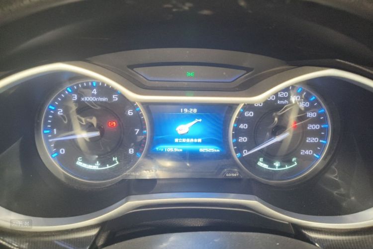 GEELY Emgrand 2017 #13 GEELY Emgrand 2017 car image #13