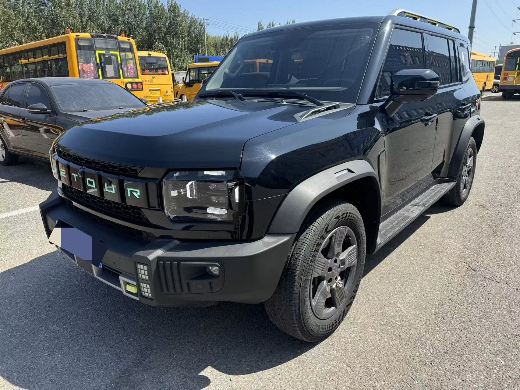 Jetour Traveller 2024 Jetour Traveller 2024 car image