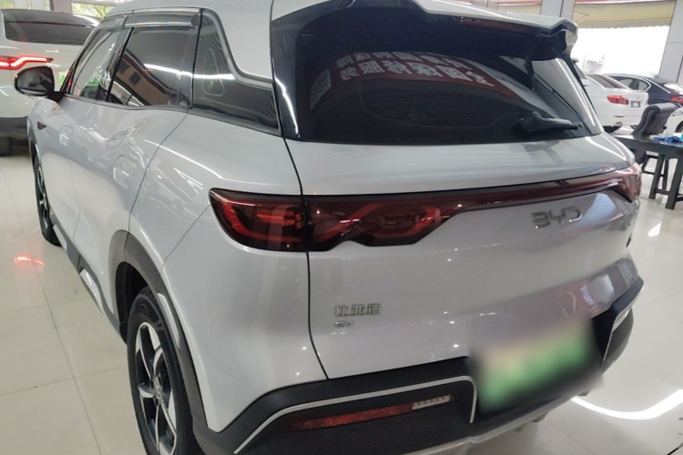 BYD YuanUP 2024 #5 BYD YuanUP 2024 car image #5