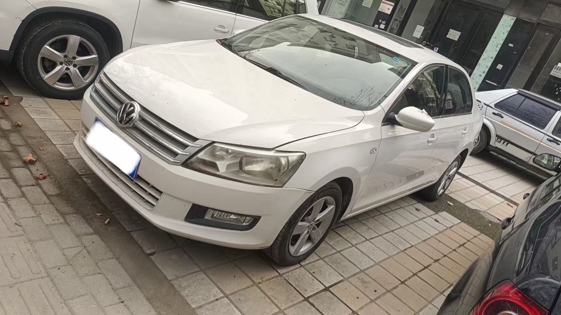 Volkswagen Santana 2014 Volkswagen Santana 2014 car image