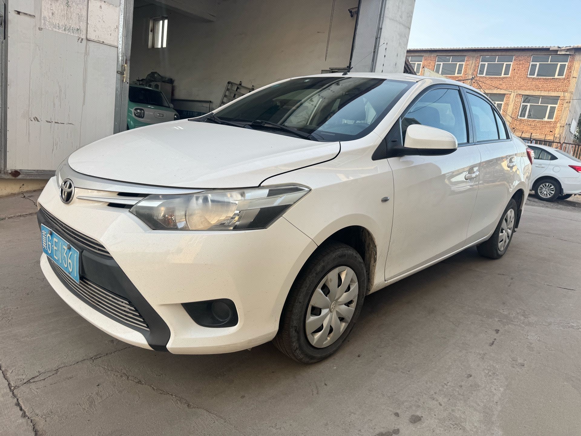 Toyota Vios 2015 Toyota Vios 2015 imagen de coche
