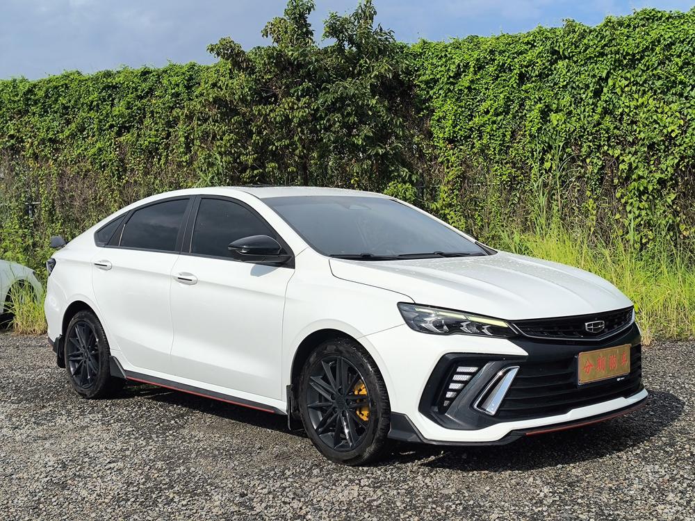 GEELY Binray 2022 car image #3