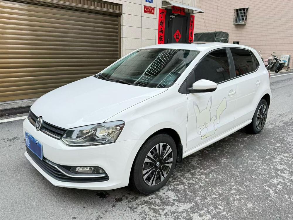 Volkswagen Polo 2016 Volkswagen Polo 2016 car image