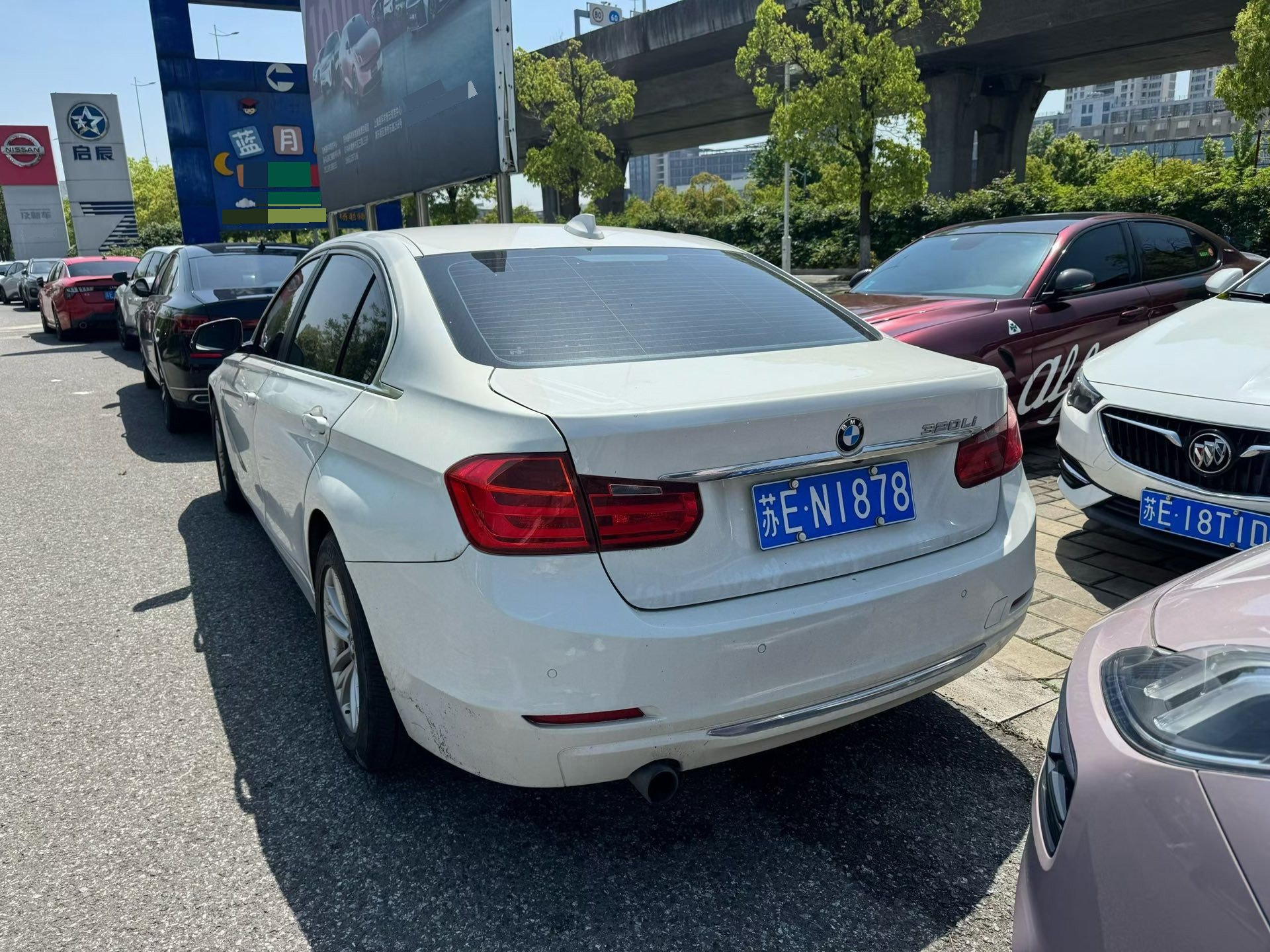 BMW 3 Series 2015 car image #2