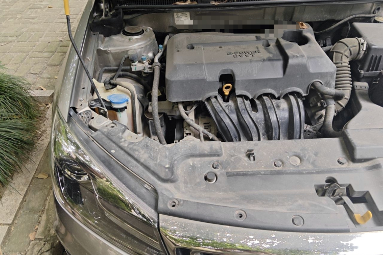 GEELY Emgrand 2019 car image #28