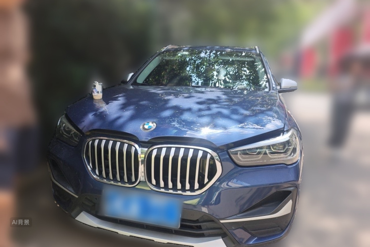 BMW X1 2022 صورة سيارة #3