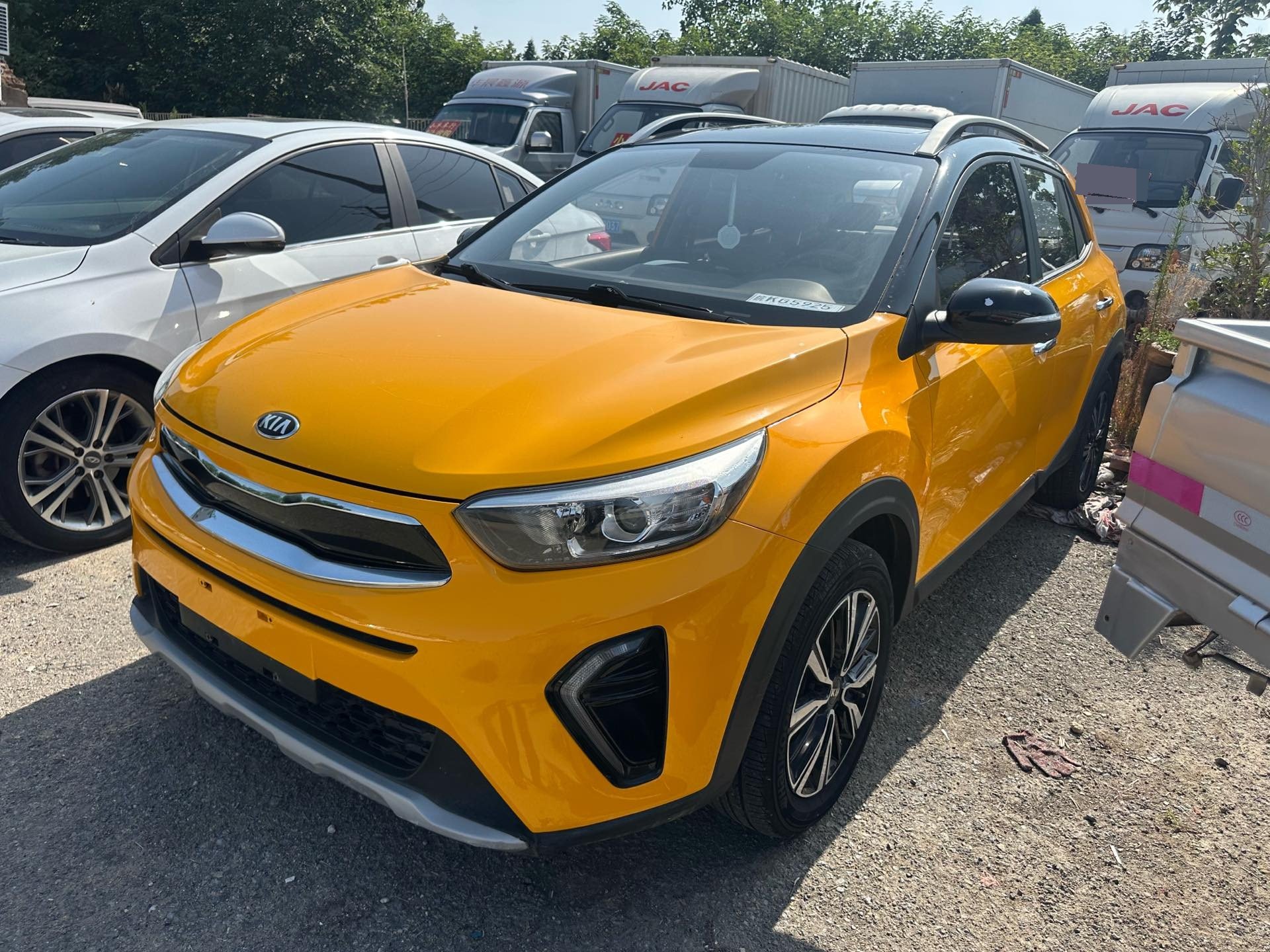 Kia KX1 2020 Kia KX1 2020 car image