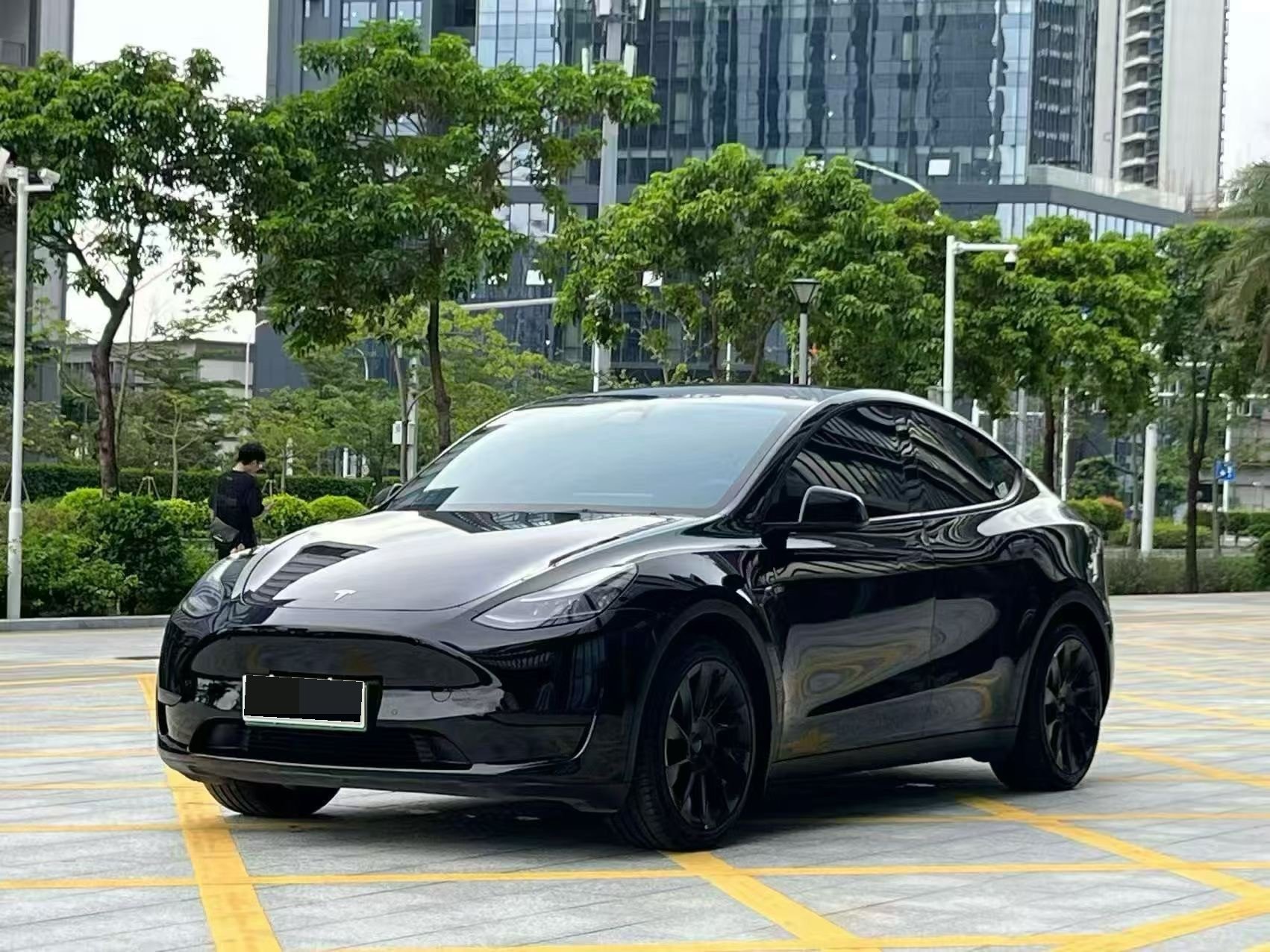 Tesla Model Y 2021 Tesla Model Y 2021 car image