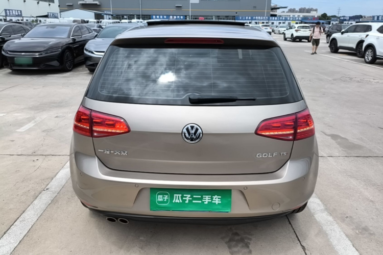 Volkswagen Golf 2014 car image #6