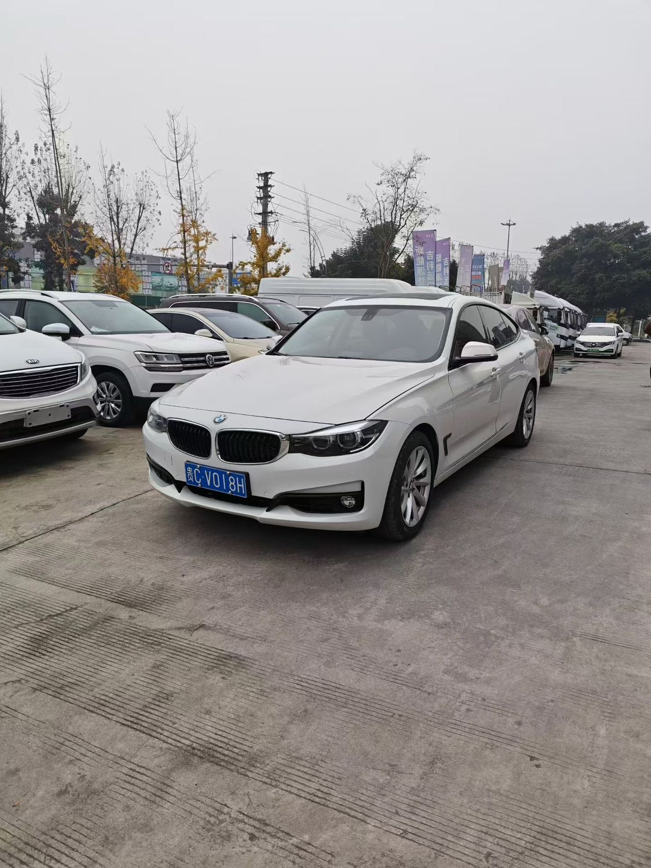 BMW 3 Series GT 2019 BMW 3 Series GT 2019 car image