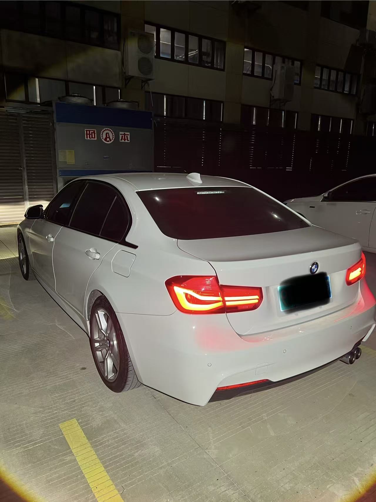 BMW 3 Series 2019 #5 BMW 3 Series 2019 صورة سيارة #5
