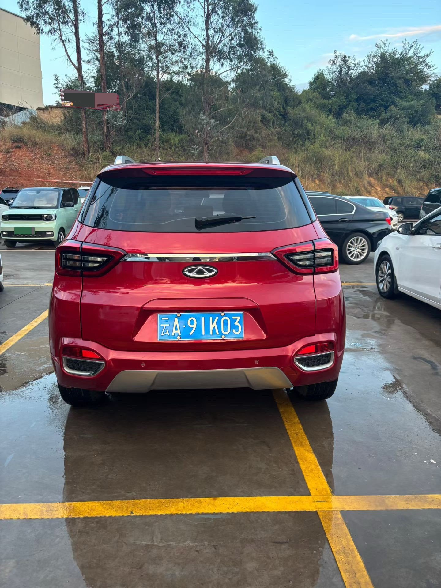 Chery Tiggo 5x 2017 #8 Chery Tiggo 5x 2017 car image #8