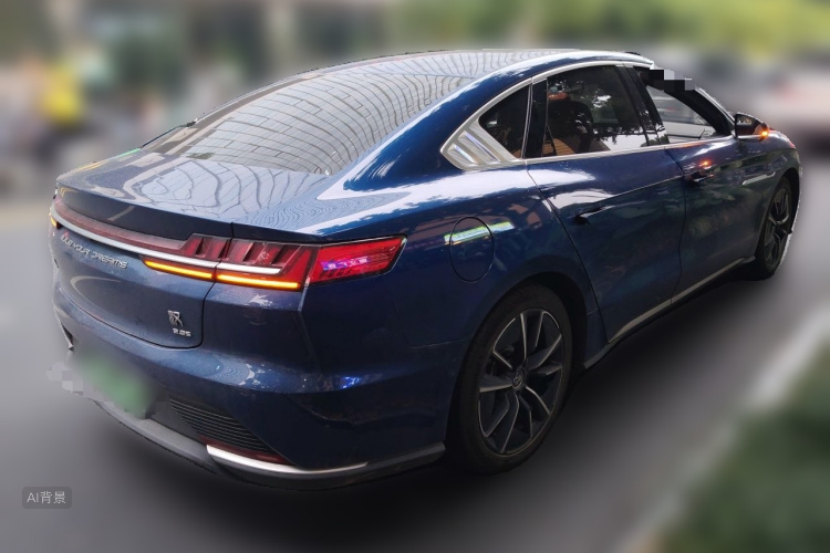 BYD Han 2021 car image #7