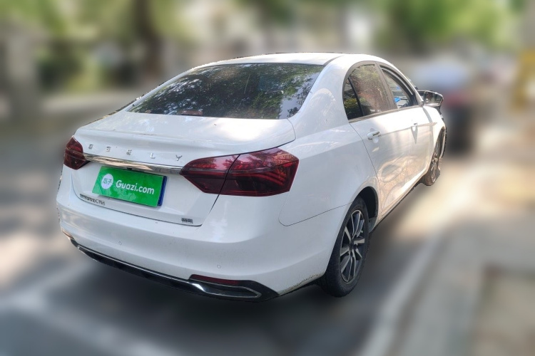 GEELY Emgrand 2020 car image #5
