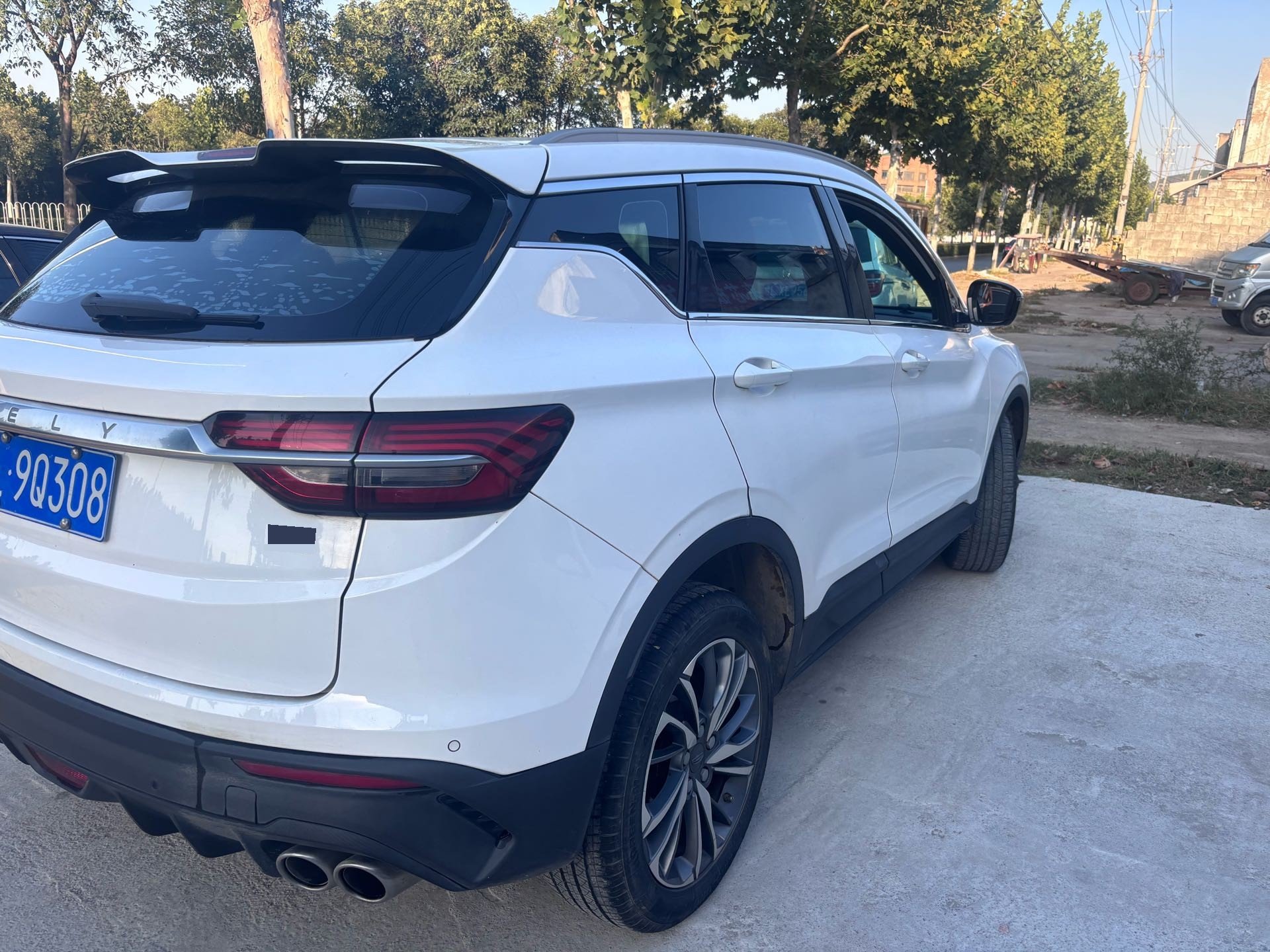 GEELY Coolray 2019 #5 GEELY Coolray 2019 immagine di auto #5
