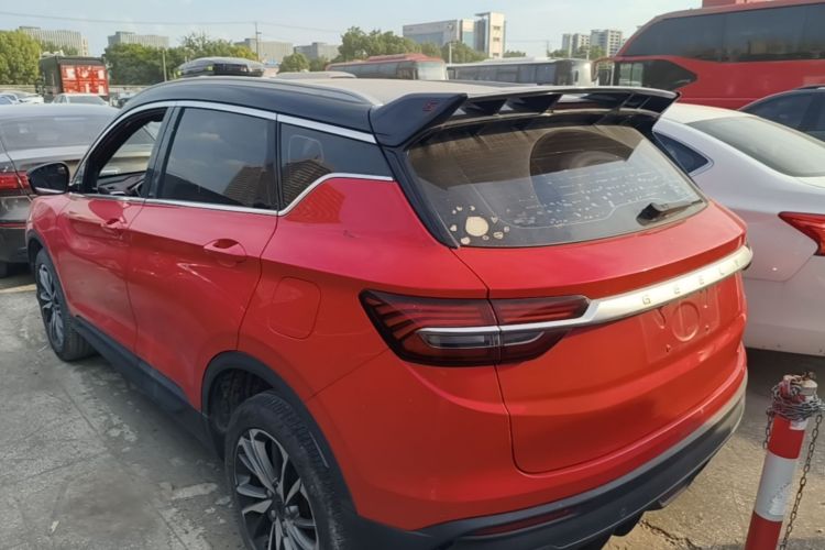 GEELY Coolray 2019 #5 GEELY Coolray 2019 car image #5