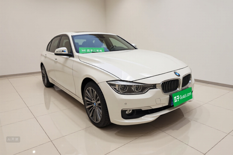 BMW 3 Series 2018 car image #4