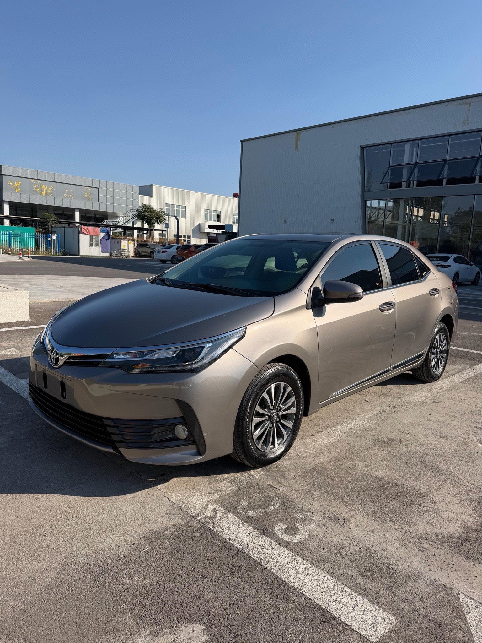 Toyota Corolla 2019 car image 