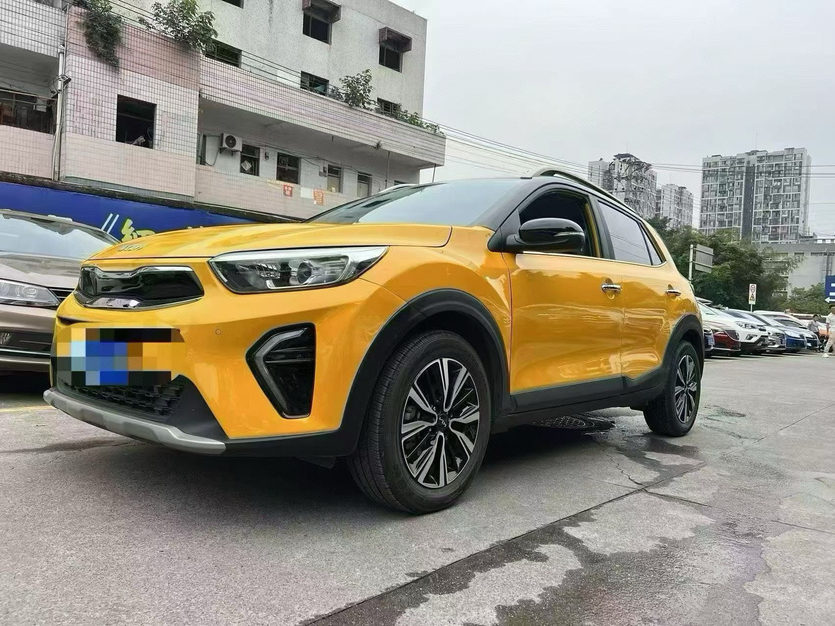 Kia KX1 2022 Kia KX1 2022 car image