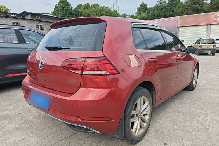 Volkswagen Golf 2019 #7 Volkswagen Golf 2019 car image #7
