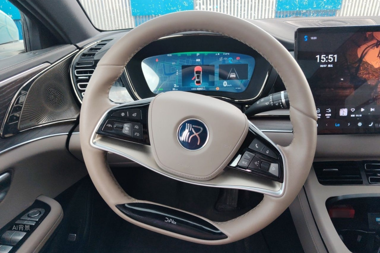 BYD Han 2024 car image #12