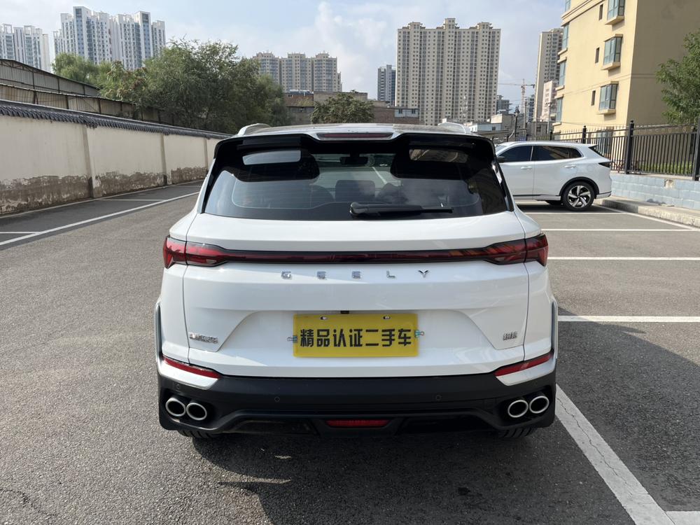GEELY Coolray 2025 #6 GEELY Coolray 2025 car image #6