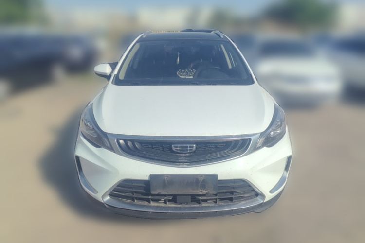 GEELY Emgrand GS 2021 #3 GEELY Emgrand GS 2021 car image #3