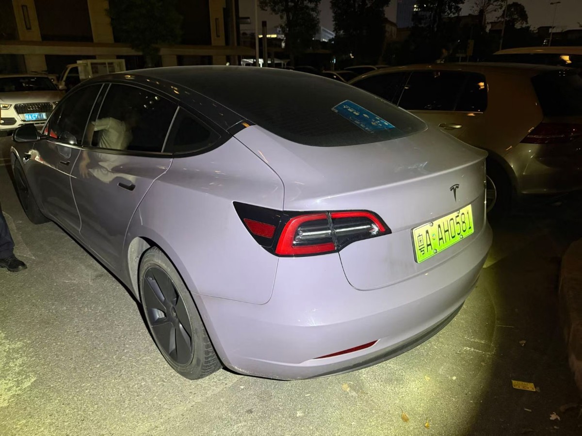 Tesla Model 3 2022 car image #4