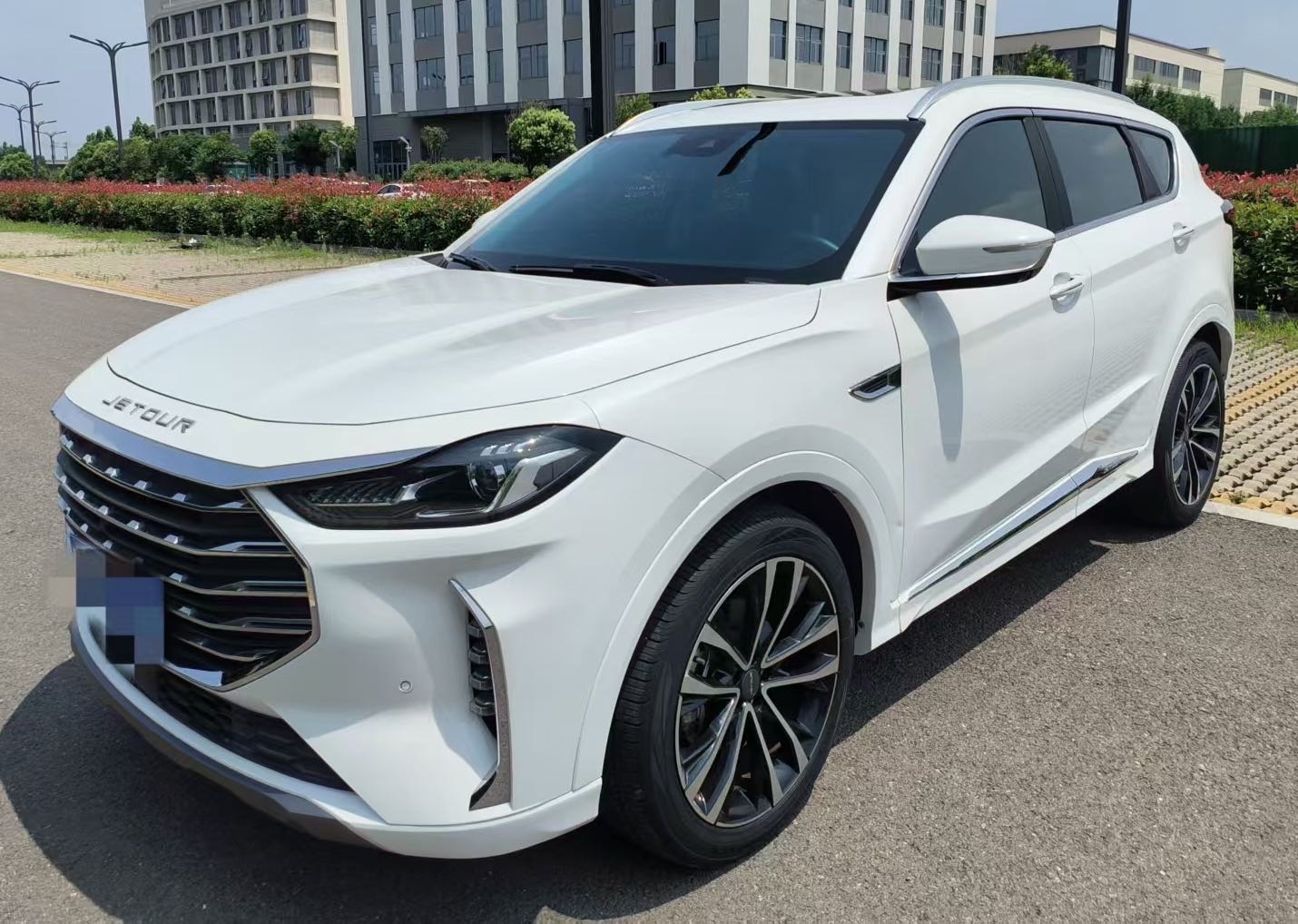Jetour X70 PLUS 2021 Jetour X70 PLUS 2021 car image