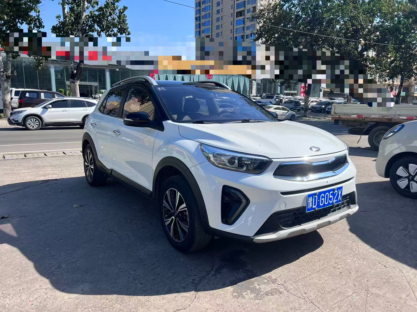 Kia KX1 2021 image de voiture #2