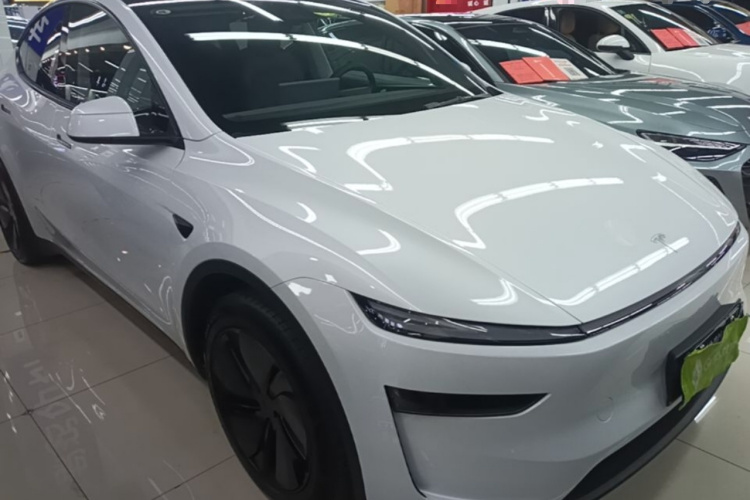 Tesla Model Y 2025 #4 Tesla Model Y 2025 car image #4