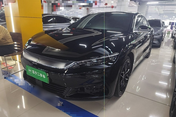 BYD Han 2024 #2 BYD Han 2024 car image #2