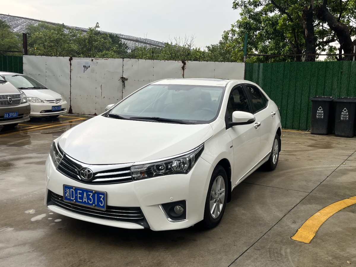 Toyota Corolla 2016 #2 Toyota Corolla 2016 immagine di auto #2