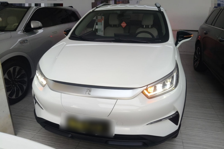BYD Yuan Pro 2023 car image #3