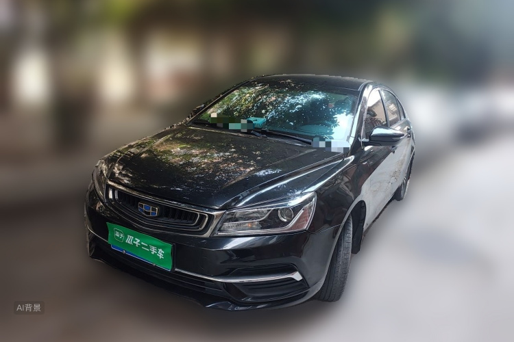 GEELY Emgrand 2019 #2 GEELY Emgrand 2019 car image #2