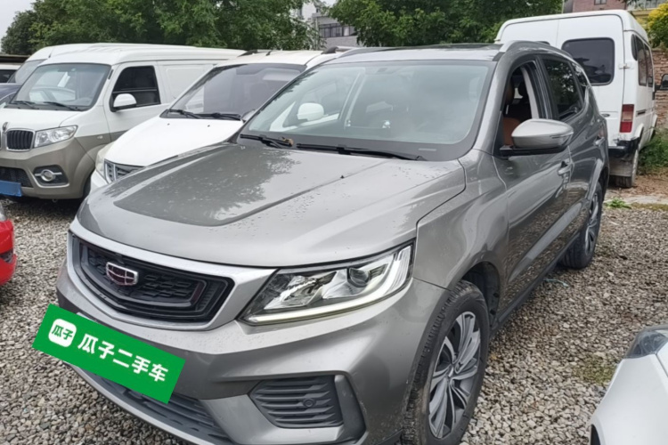 GEELY Vision X6 2020 #2 GEELY Vision X6 2020 car image #2