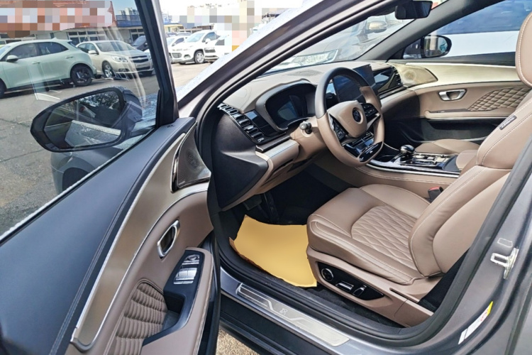 BYD Han 2023 #16 BYD Han 2023 immagine di auto #16