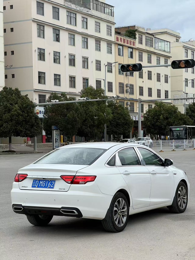 GEELY Emgrand GL 2019 #9 GEELY Emgrand GL 2019 car image #9