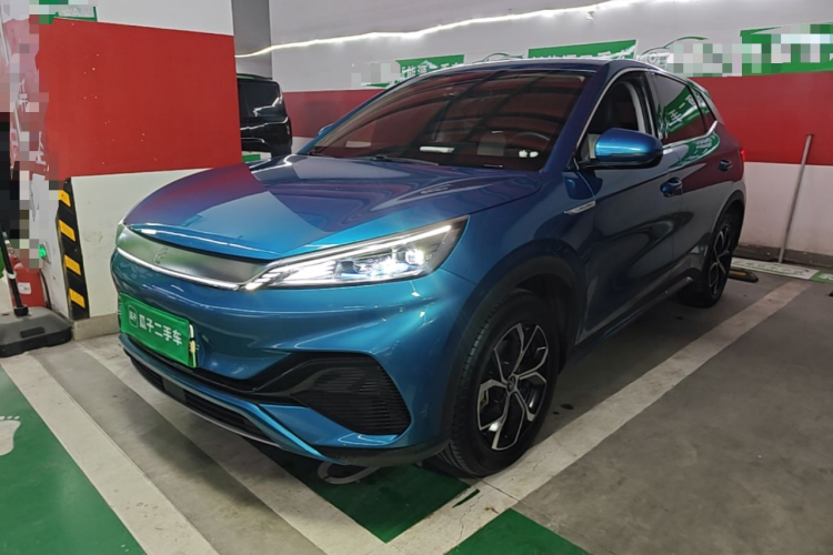 BYD Yuan Plus 2022 #2 BYD Yuan Plus 2022 car image #2