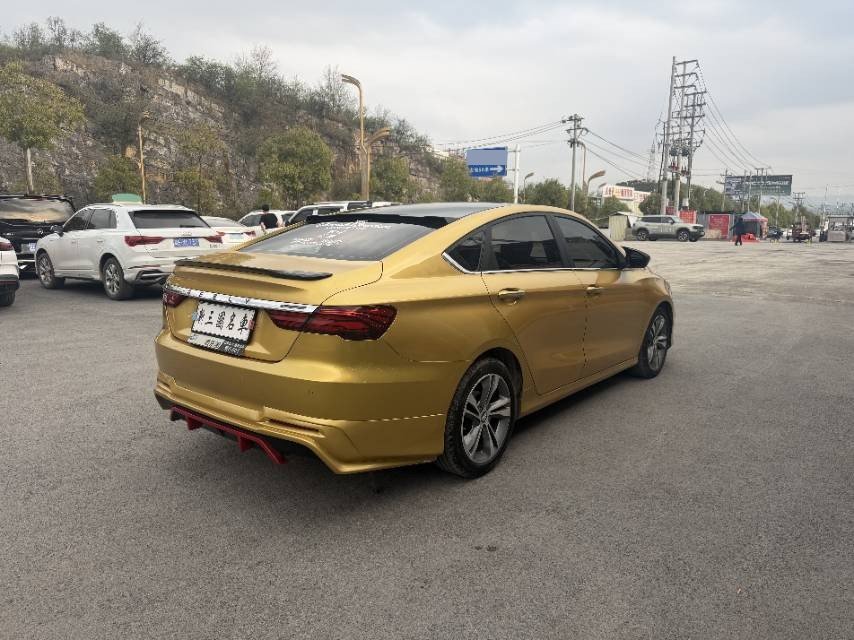 吉利汽车 缤瑞 2019 汽车图片 #9